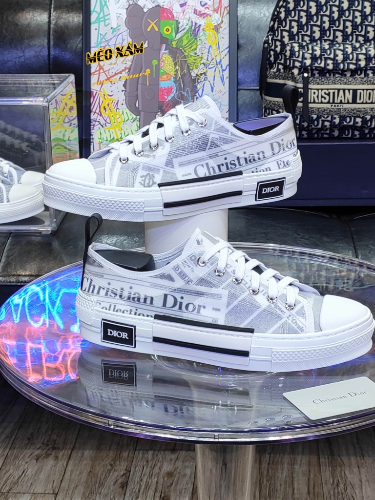 Giày Dior B23 Low Top Daniel Arsham Newspaper Like Auth siêu cấp like auth 99 DUONG STORE #18 Giày Dior B23 Low Top Daniel Arsham Newspaper Like Auth siêu cấp like auth 99 DUONG STORE